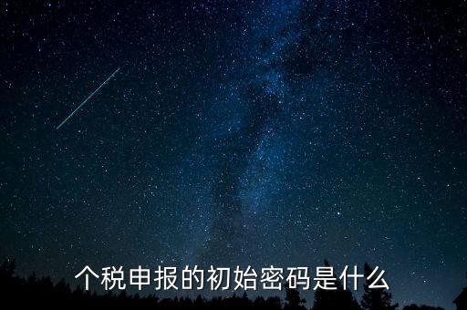 個稅查詢密碼是什么意思，個人所得稅明細(xì)申報向稅務(wù)機關(guān)提交的使用哪個密碼 是幾位