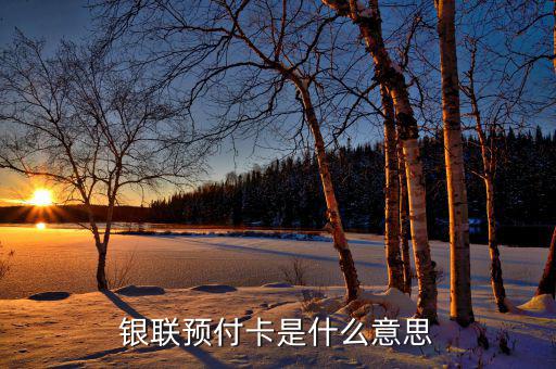 什么是支付機(jī)構(gòu)預(yù)付卡，銀行卡和預(yù)付卡的區(qū)別