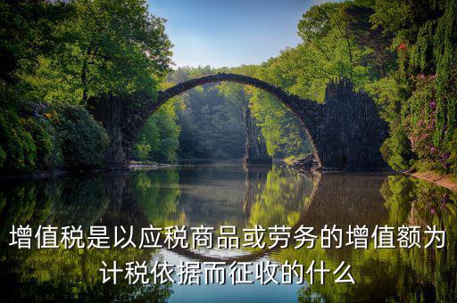 增值稅以什么為納稅，增值稅是以什么額為計(jì)稅依據(jù)的一種稅