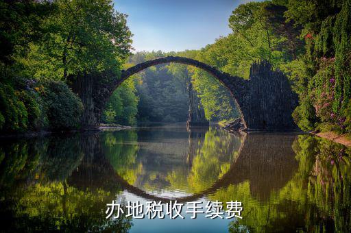 申稅需要什么手續(xù)費(fèi)，辦地稅收手續(xù)費(fèi)