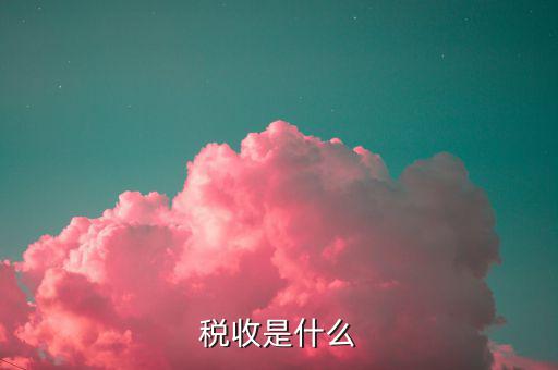 稅收情報(bào)是什么，稅收是什么