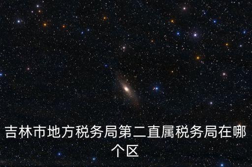 吉林地稅申報(bào)更正在什么地方，吉林市地方稅務(wù)局第二直屬稅務(wù)局在哪個(gè)區(qū)