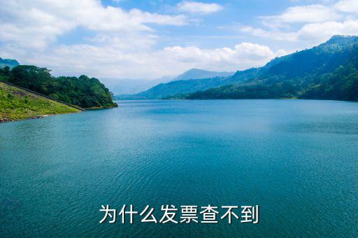 為什么黑龍江的發(fā)票查不到，為什么發(fā)票查不到