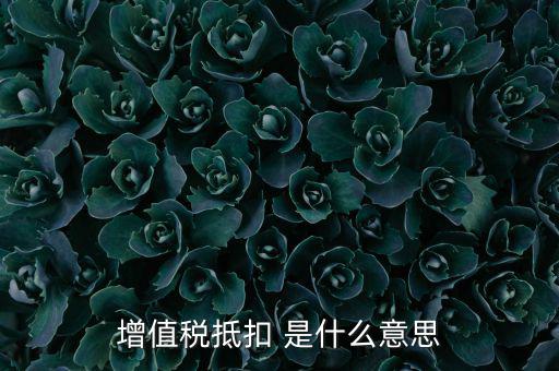 什么叫增值稅可以進(jìn)行一次性抵扣，什么叫做增值稅的抵扣 哪些情況是可以抵扣增值稅的一般應(yīng)交增值