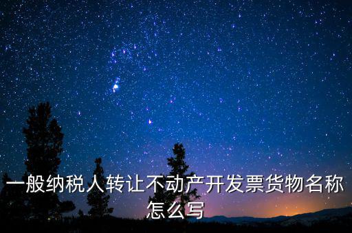 銷售不動(dòng)產(chǎn)開票名稱寫什么，銷售不動(dòng)產(chǎn)增值稅普通發(fā)票怎樣填寫