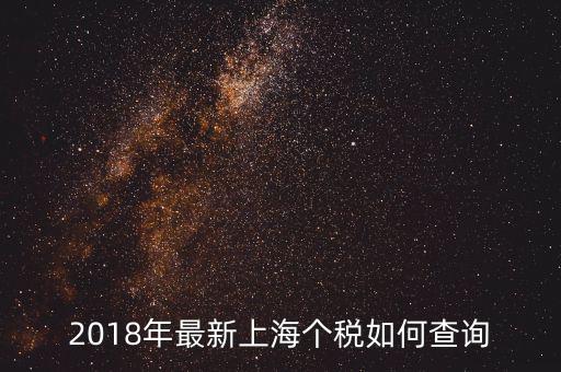 上海如何查個(gè)人所得稅，最新上海個(gè)人所得稅查詢?cè)趺床?/></a></span><span id=