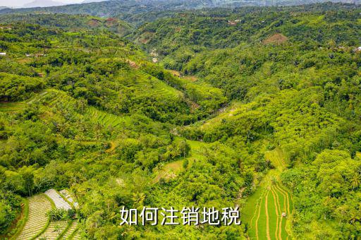 如何注銷(xiāo)地稅，如何注銷(xiāo)地稅