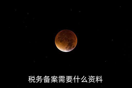 年所得稅備案都需要什么，所得稅總分機構(gòu)備案需要什么材料