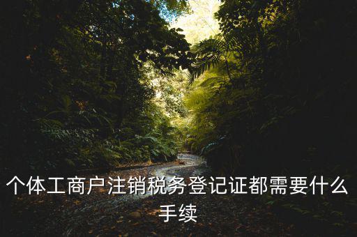 臨時(shí)稅務(wù)登記證如何注銷，稅務(wù)證怎樣去注銷需要甚么程序
