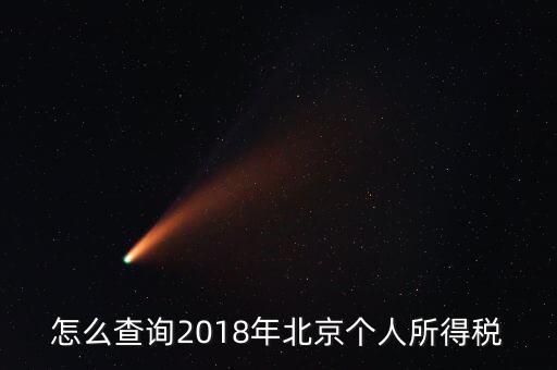 北京如何查納稅記錄，2018年北京個(gè)人所得稅繳納記錄查詢?nèi)绾尾?/></a></span><span id=