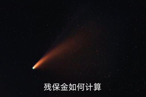 2015殘保金如何計算，殘保金計算問題 急