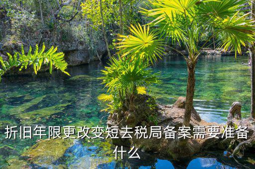 固定資產(chǎn)縮短折舊年限如何備案，折舊年限更改變短去稅局備案需要準(zhǔn)備什么