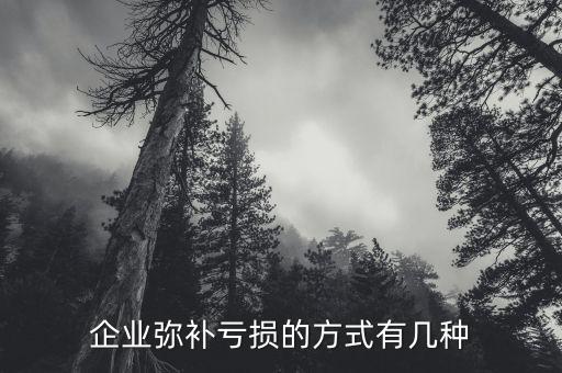 企業(yè)虧損如何彌補(bǔ)，企業(yè)虧損怎么彌補(bǔ)虧損