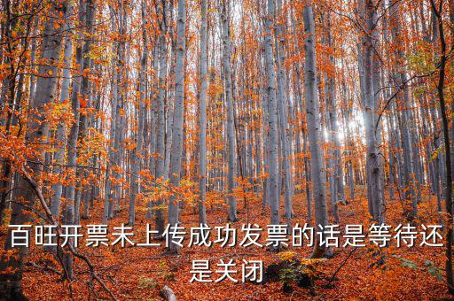 百旺未上傳發(fā)票如何上傳，百旺開票軟件怎么查詢發(fā)票是否已上傳