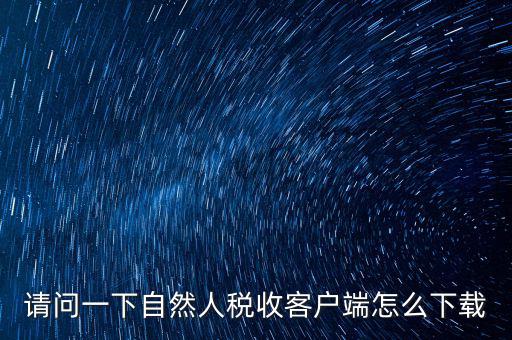 如何登錄網(wǎng)上稅務系統(tǒng)下載，網(wǎng)上辦稅服務廳怎么下載