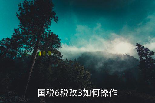 國稅系統(tǒng)如何深化推進(jìn)三轉(zhuǎn)，通過深化國稅地稅征管體制改革方案有什么意義