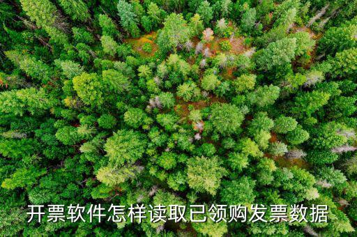 發(fā)票數據如何采集，開票軟件怎樣讀取已領購發(fā)票數據