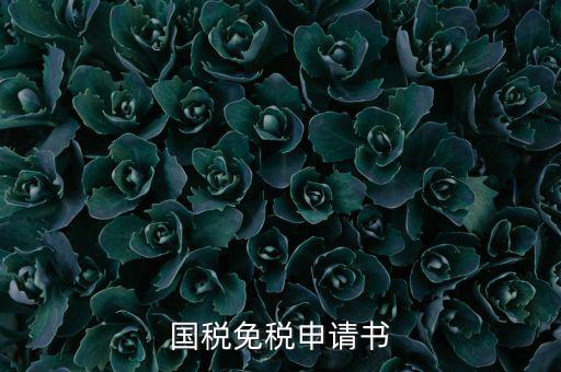 江西國稅抵稅如何申請表，小規(guī)模納稅人國稅免稅咋填地稅報(bào)表