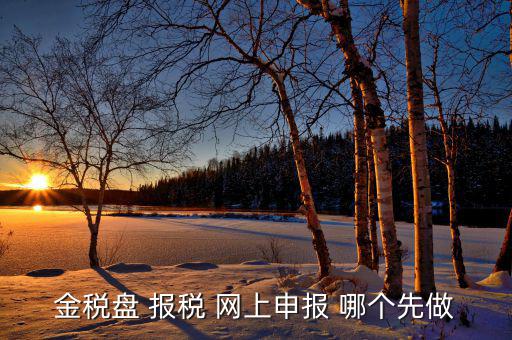 金稅盤如何網(wǎng)上申報(bào)，求金稅盤如何在電腦上報(bào)稅操作流程