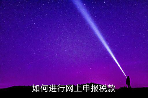 稅務(wù)如何在線(xiàn)申報(bào)，如何網(wǎng)上稅務(wù)申報(bào)