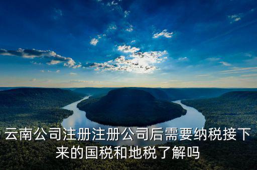 云南國稅如何申報(bào)，云南公司注冊(cè)注冊(cè)公司后需要納稅接下來的國稅和地稅了解嗎
