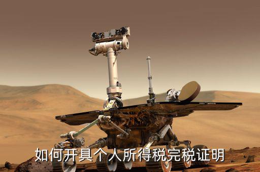 如何開個(gè)人所得稅，個(gè)人所得稅稅單怎么開