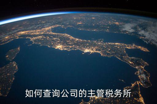 如何查詢原所屬稅務(wù)機關(guān)科所，如何查詢自己所屬北京市朝陽區(qū)哪家稅務(wù)所