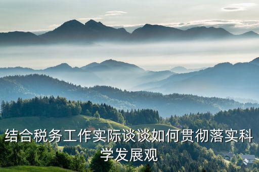 談?wù)勅绾污`行中國稅務(wù)精神，在稅務(wù)工作中應(yīng)該樹立什么樣的精神