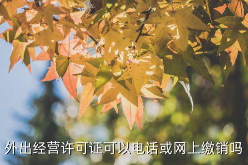 浙江網(wǎng)上如何繳銷省內(nèi)外經(jīng)證，外經(jīng)證遺失了但是現(xiàn)在要辦理繳銷怎么辦