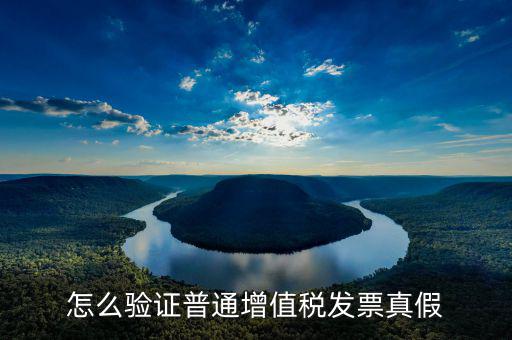 如何查驗(yàn)增值稅普通發(fā)票真假，如何查詢增值稅普通發(fā)票金額真?zhèn)?/></a></span><span id=