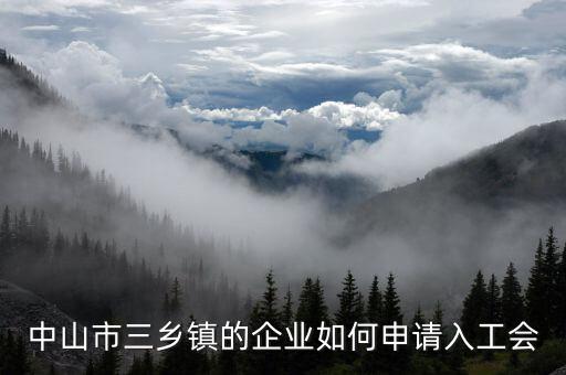 企業(yè)工會(huì)如何申報(bào)，中山市三鄉(xiāng)鎮(zhèn)的企業(yè)如何申請(qǐng)入工會(huì)