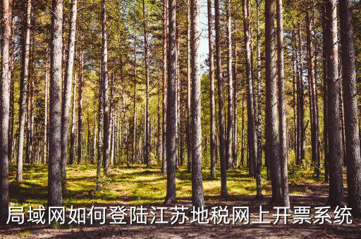 江蘇地稅局個(gè)人如何登陸注冊，地稅網(wǎng)上打印報(bào)表提示沒有注冊要怎么注冊呢