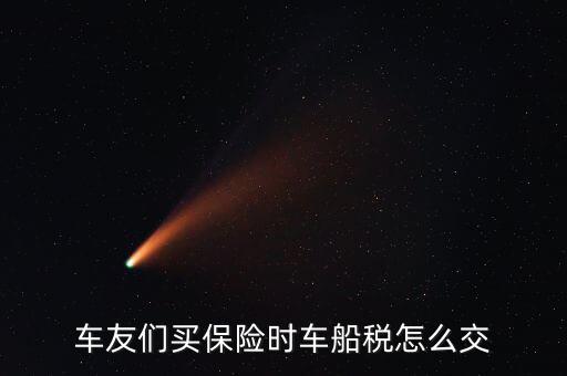 保險公司車船稅如何繳納，公司用車的車船稅怎么繳納是在繳納車險時一起繳納的還是獨自繳