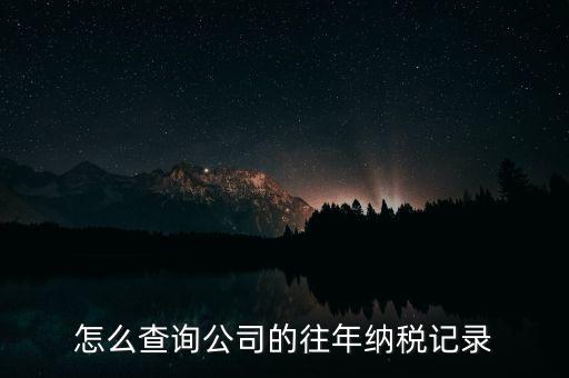 如何查詢商戶繳稅記錄，怎么在地方稅務網(wǎng)上系統(tǒng)里查往月的繳稅記錄