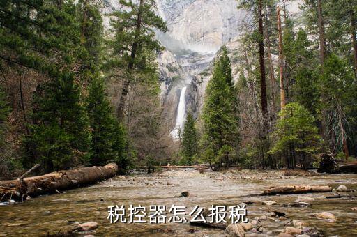 有稅控盤如何報稅，稅控器怎么報稅