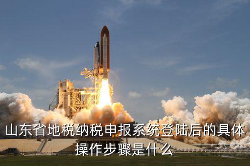 山東地稅網(wǎng)上如何申報(bào)系統(tǒng)，山東省地方稅務(wù)局網(wǎng)絡(luò)申報(bào)系統(tǒng)V20