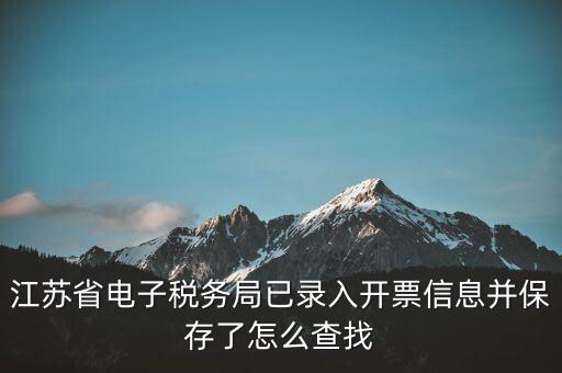 如何查江蘇發(fā)票，江蘇食品藥品職業(yè)技術學院電子發(fā)票怎么查