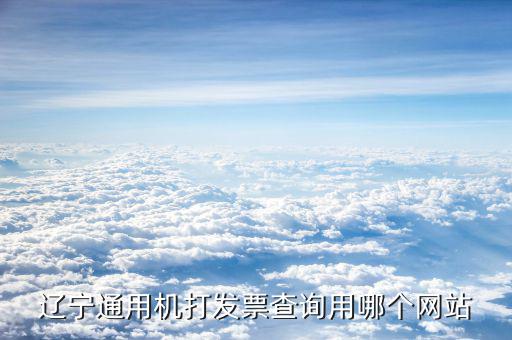 如何查詢遼寧省通用機(jī)打發(fā)票，遼寧通用機(jī)打發(fā)票查詢用哪個(gè)網(wǎng)站