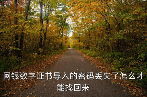 數(shù)字證書密碼錯(cuò)誤如何找回，營業(yè)執(zhí)照數(shù)字證書密碼忘記了 怎么辦