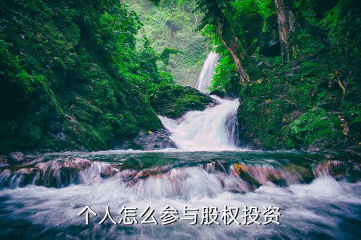 個(gè)人如何投資公司股權(quán)，個(gè)人如何投資股權(quán)