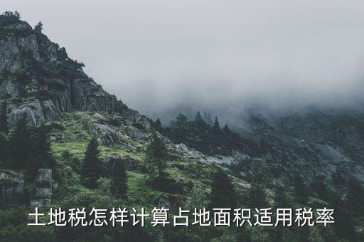 城鎮(zhèn)土地使用稅如何計算轉(zhuǎn)，城鎮(zhèn)土地使用稅面積如何計算