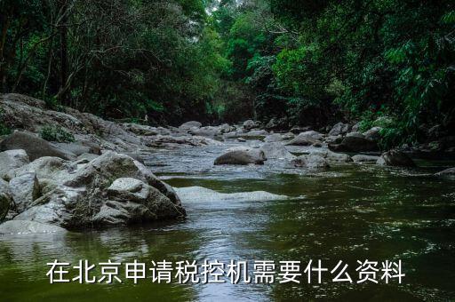 北京如何申請稅控盤，急急急求現(xiàn)在北京市豐臺公司辦理稅控機(jī)的流程所需資料和費用信