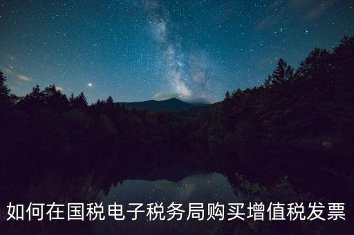 電子稅務(wù)局如何繳銷(xiāo)發(fā)票，如何在國(guó)稅電子稅務(wù)局購(gòu)買(mǎi)增值稅發(fā)票