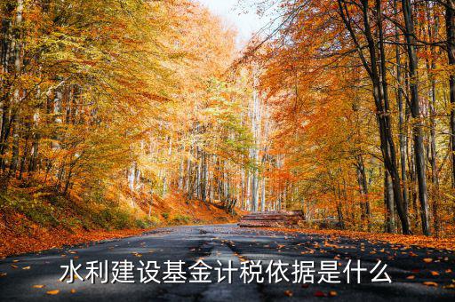 長春市水利建設(shè)基金如何計(jì)稅，水利建設(shè)基金計(jì)稅依據(jù)是什么