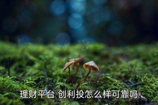 創(chuàng)利投怎么不能提現(xiàn),第三方擔(dān)?；緵]問題