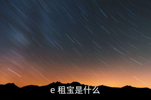 E租寶每天的待收益怎么看,e租寶:搭建高效、直接融資橋梁