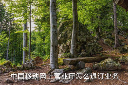 中國移動怎么撤單,移動用戶退訂業(yè)務(wù)步驟如下；