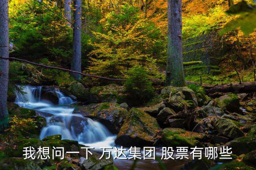 怎么買萬達(dá)股票,萬達(dá)集團發(fā)行若干債券股價下跌讓人懷疑人生