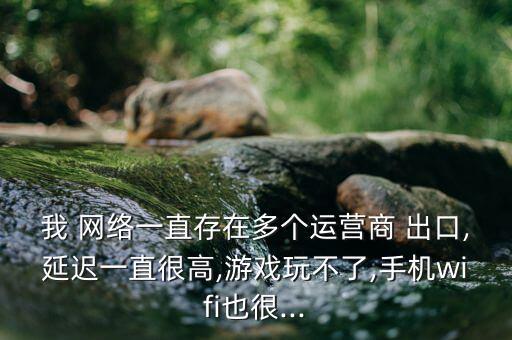 怎么解決網絡出口過多,手機出現斷網情況需要用什么應用?