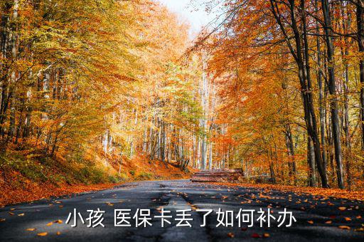 小學(xué)生醫(yī)保卡丟了怎么辦,孩子丟失醫(yī)?？ㄡt(yī)保中心可當(dāng)場結(jié)算